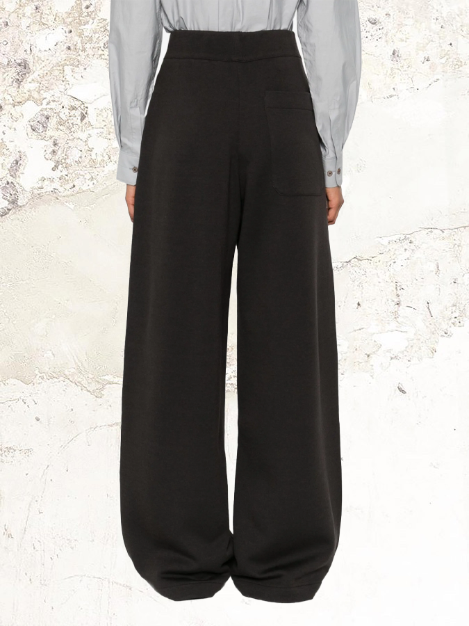 LEMAIRE wide-leg wool trousers