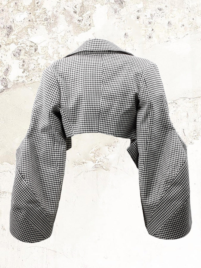 Comme Des Garçons 格紋夾克