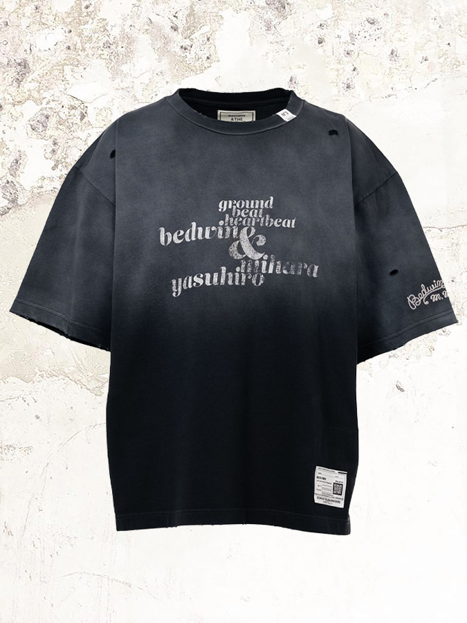 Maison Mihara Yasuhiro  Photo Print T-shirt