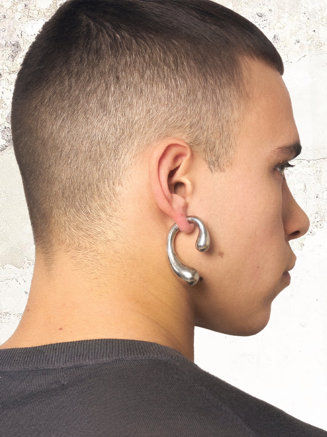 Panconesi Copper earrings