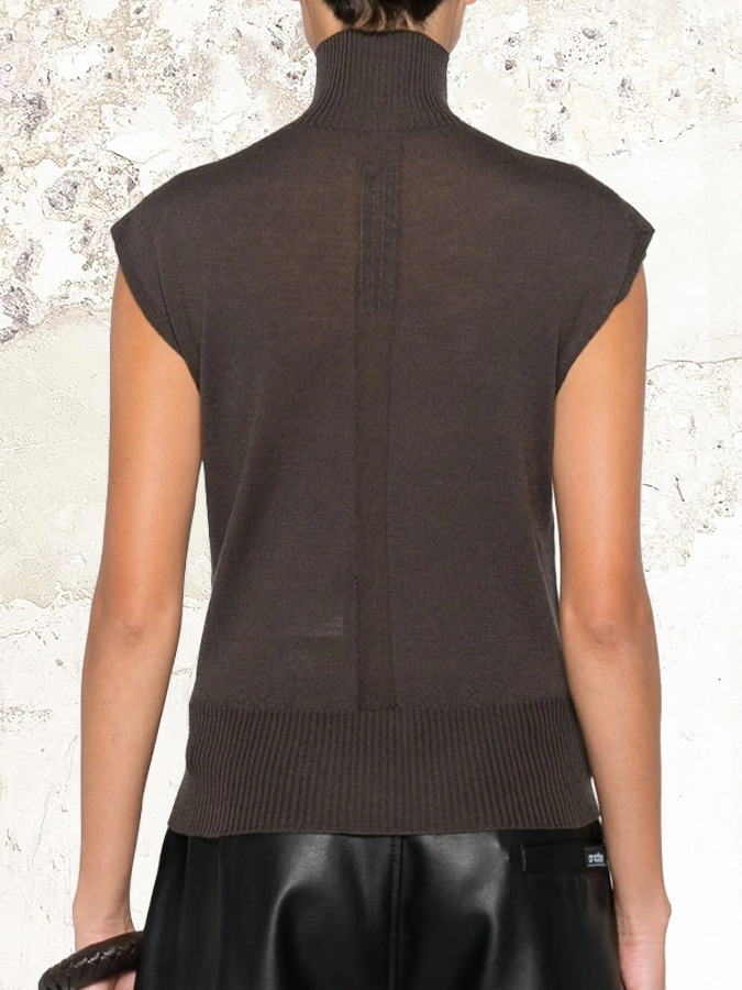 Rick Owens wool knitted top