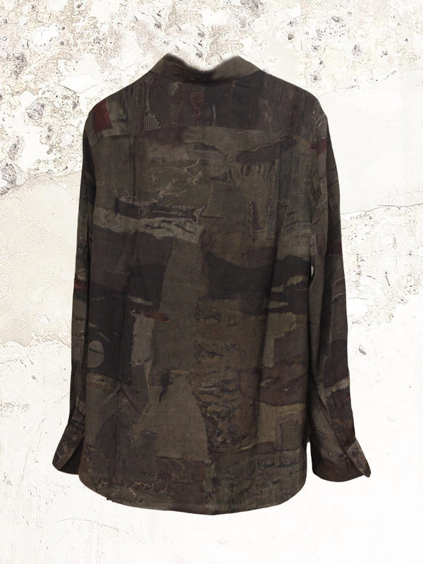 Ziggy Chen printed shirt