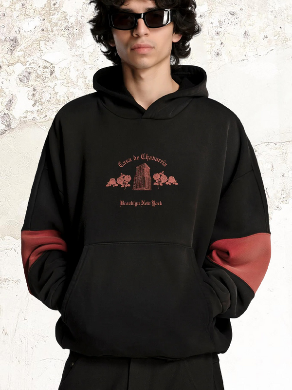Willy Chavarria CASA DE CHAVARRIA HOODIE