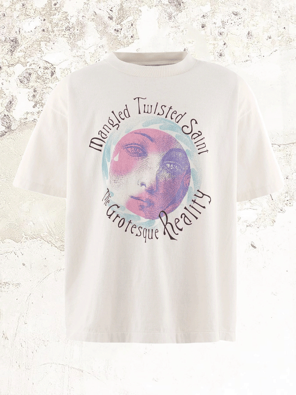 salsation★T shirt★サイズXS★ベージュ SAINT MXXXXXX x Sean Wotherspoon print T-shirt – MDE