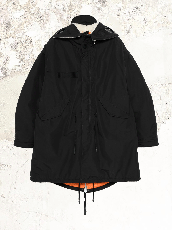 Дождевик Junya Watanabe MAN x C.P. Company с очками