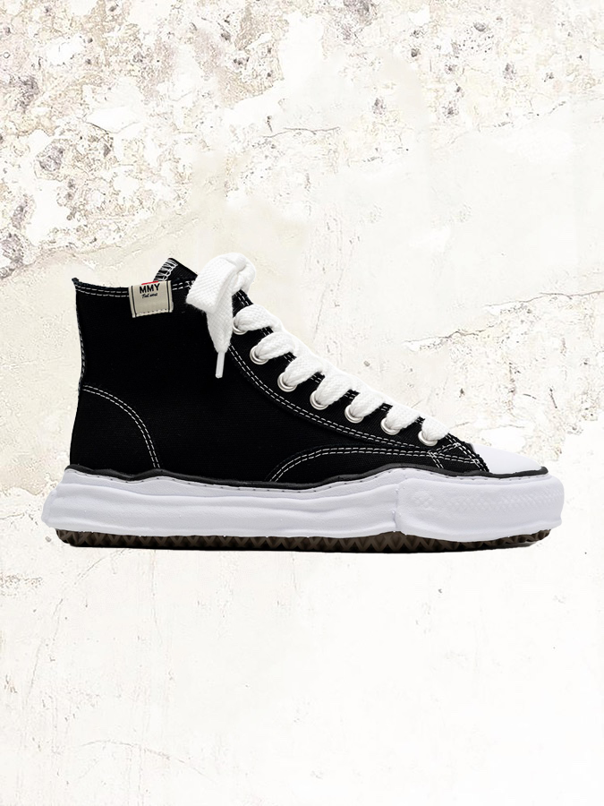 Maison Mihara Yasuhiro PETERSON Canvas High-top Sneaker
