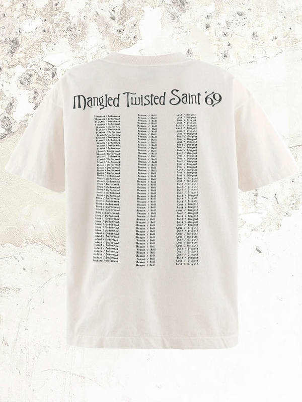 SAINT MXXXXXX x Sean Wotherspoon print T-shirt – MDE