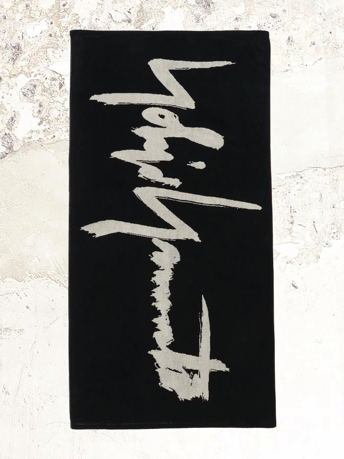 Yohji Yamamoto Signature Bath Towel