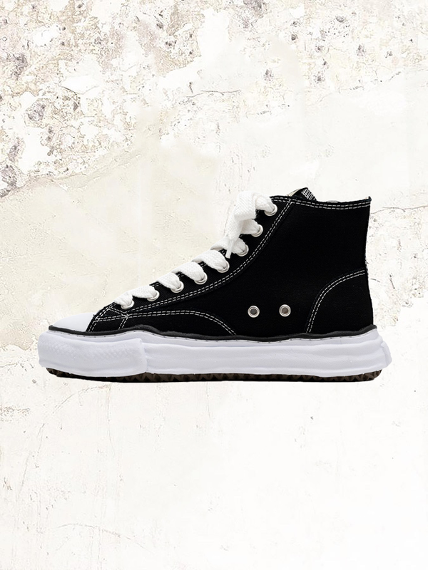 Maison Mihara Yasuhiro PETERSON Canvas High-top Sneaker