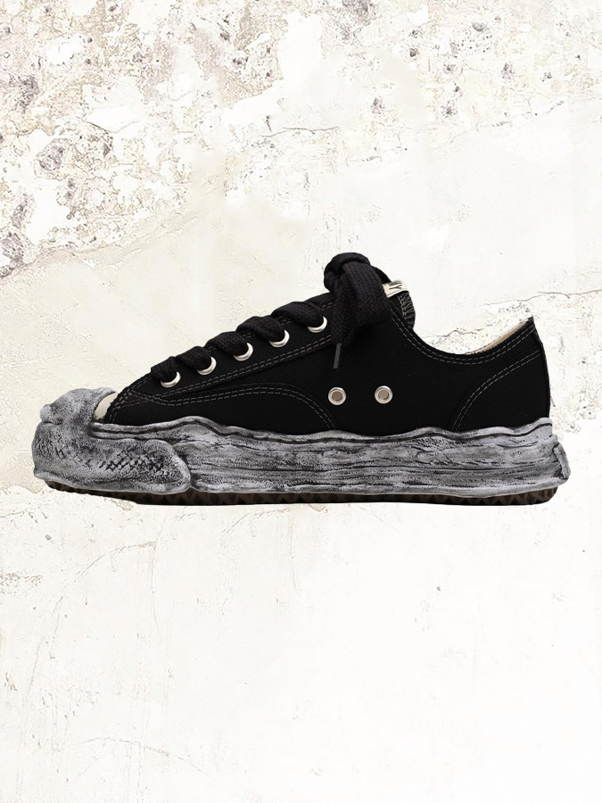 Maison Mihara Yasuhiro HANK  Garment Dyed Canvas Low-top Sneaker