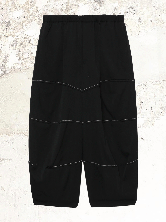 Comme Des Garçons Black cropped trousers