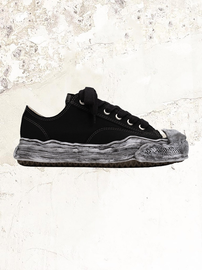 Maison Mihara Yasuhiro HANK  Garment Dyed Canvas Low-top Sneaker