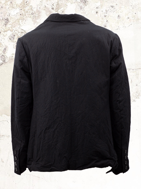 Klasica single-breasted buttoned blazer