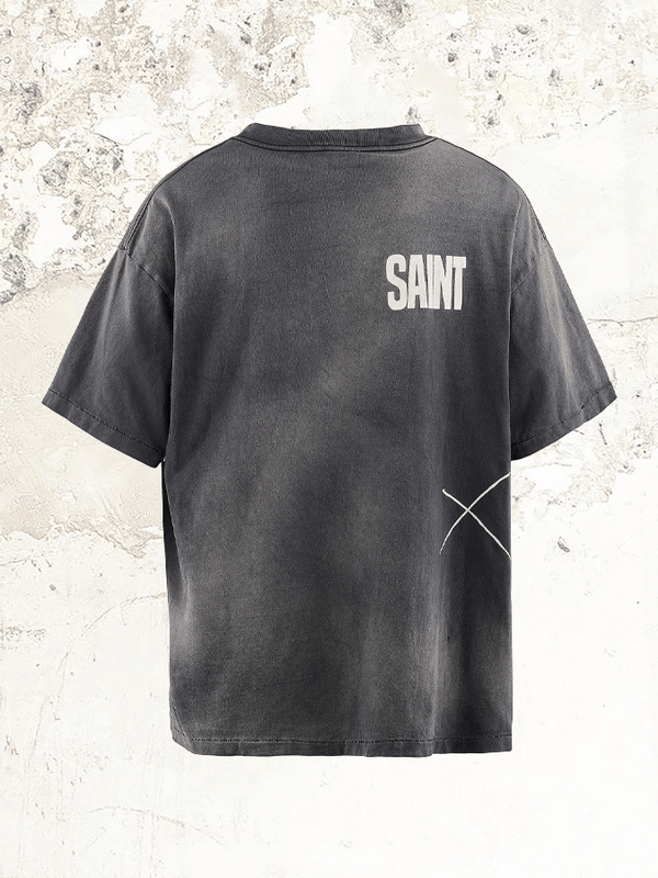 SAINT MICHAEL graphic-print T-shirt