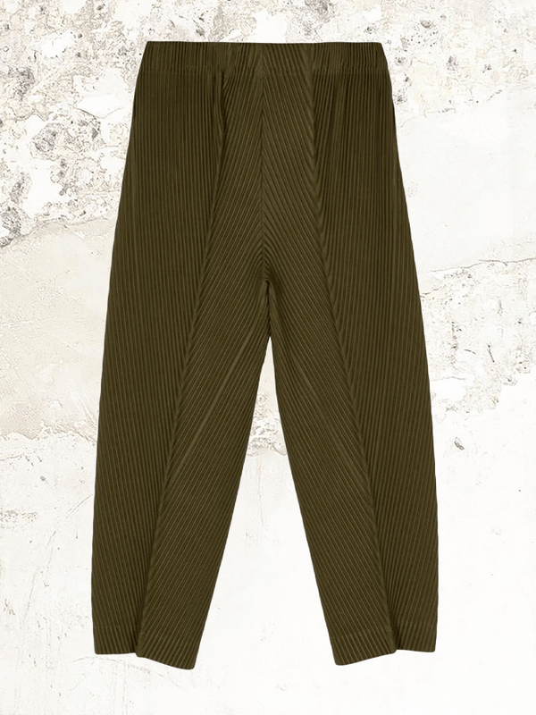 Homme Plissé Issey Miyake pleated cropped trousers