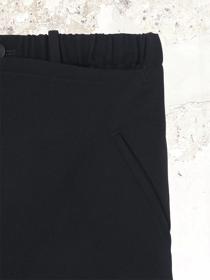 Yohji Yamamoto Wide-leg wrap trousers