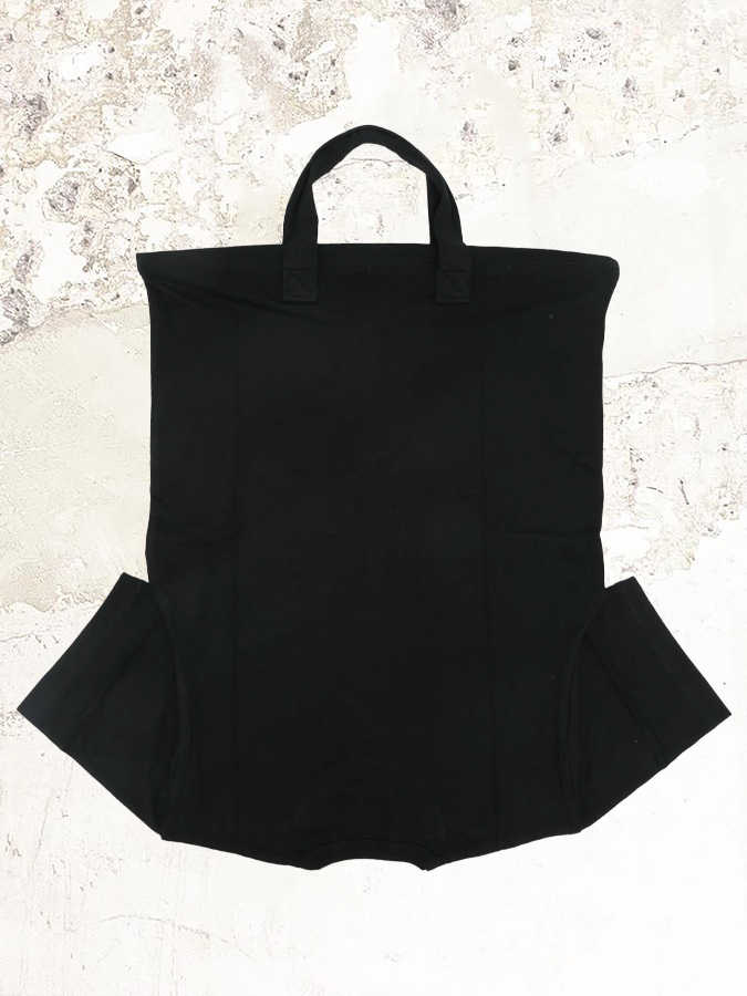 Black Comme Des Garçons x Nike slogan-print tote bag