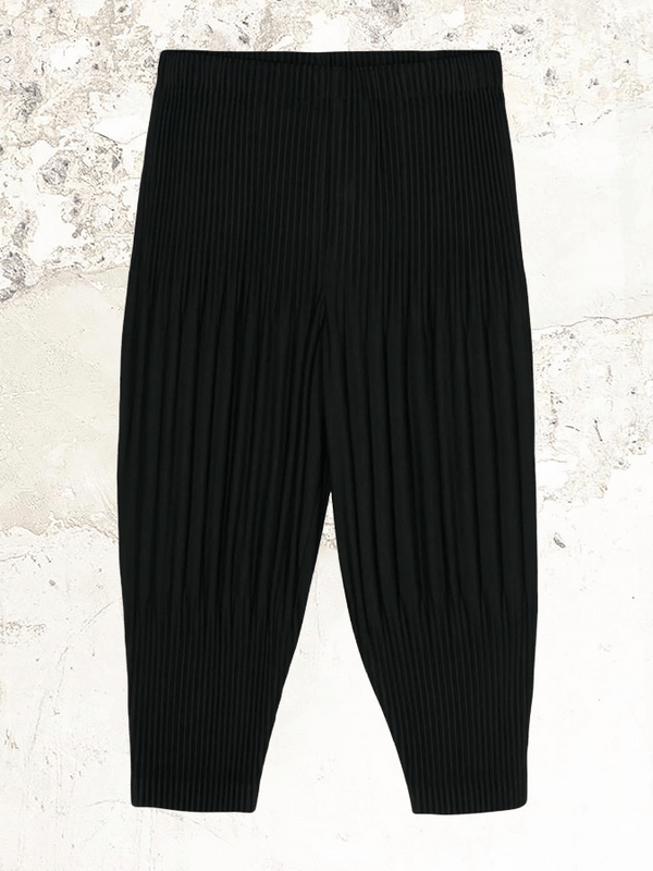Homme Plissé Issey Miyake pleat-detail trousers