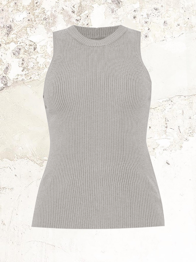 Rick Owens 羅紋無袖上衣