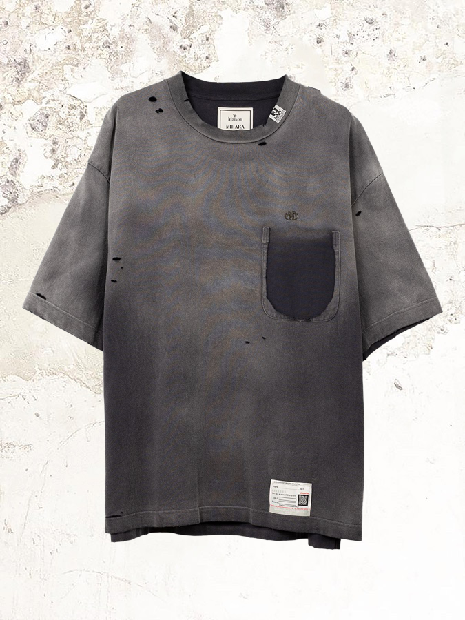 Maison MIHARA YASUHIRO Sun Faded Like T-shirt