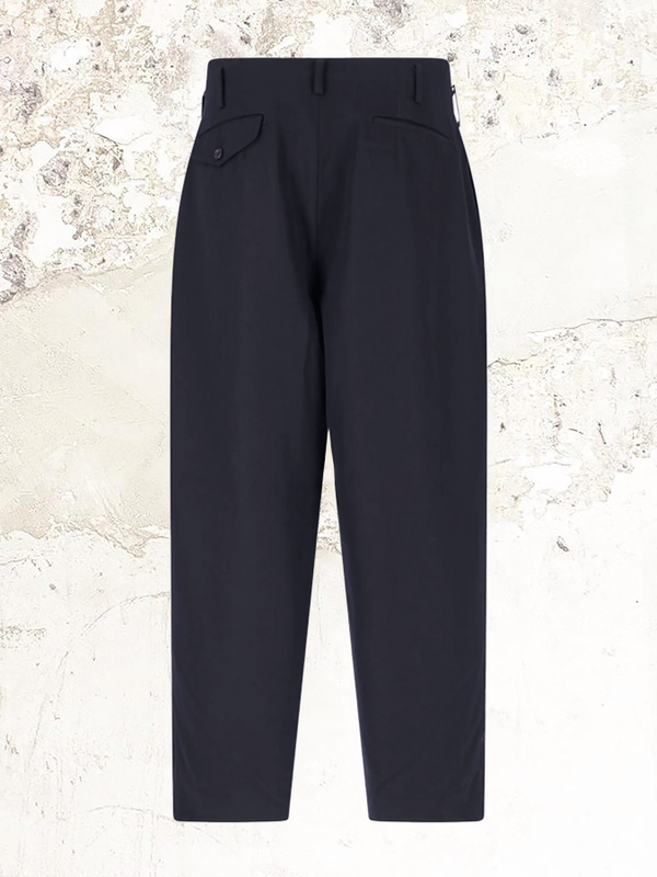 Comme Des Garçons Homme plus pleat detail trousers
