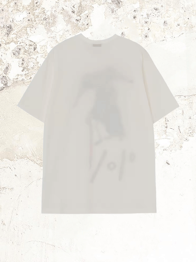 Yohji Yamamoto jersey t-shirt