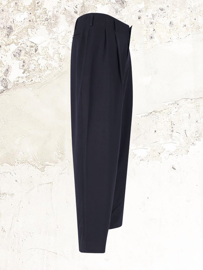 Comme Des Garçons Homme plus 百褶細節長褲