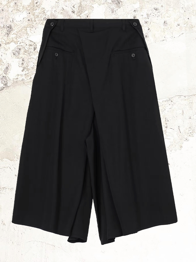 Т trousers из габардина Yohji Yamamoto