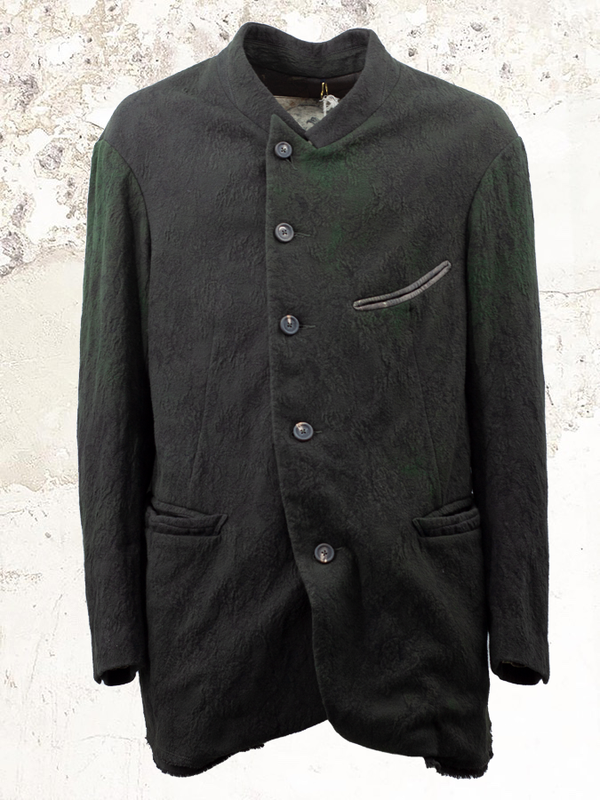 Ziggy Chen Single-breasted buttoned jacket