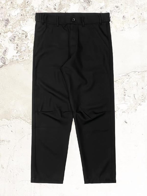 Comme Des Garçons Shirt button-fastening woven trousers