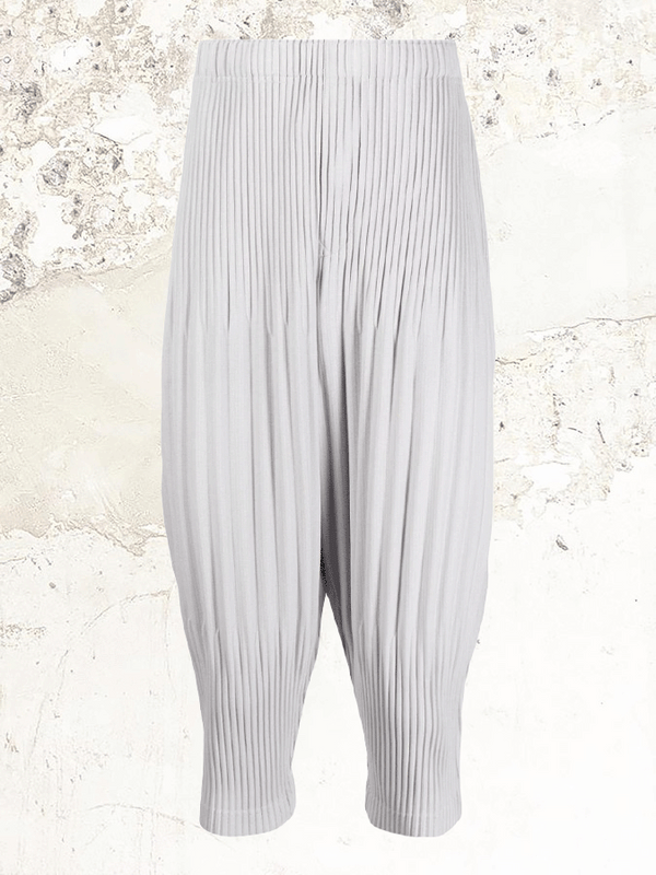 Homme Plissé Issey Miyake pleat-detail trousers