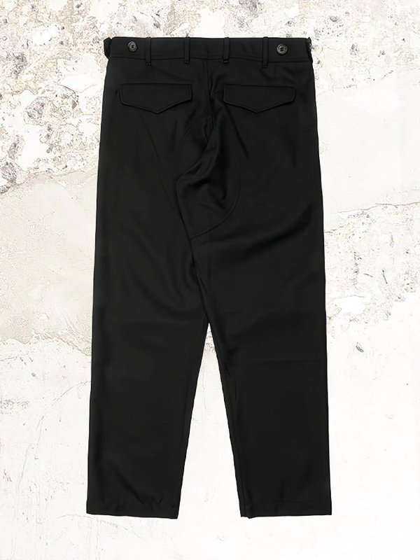 Comme Des Garçons Shirt button-fastening woven trousers