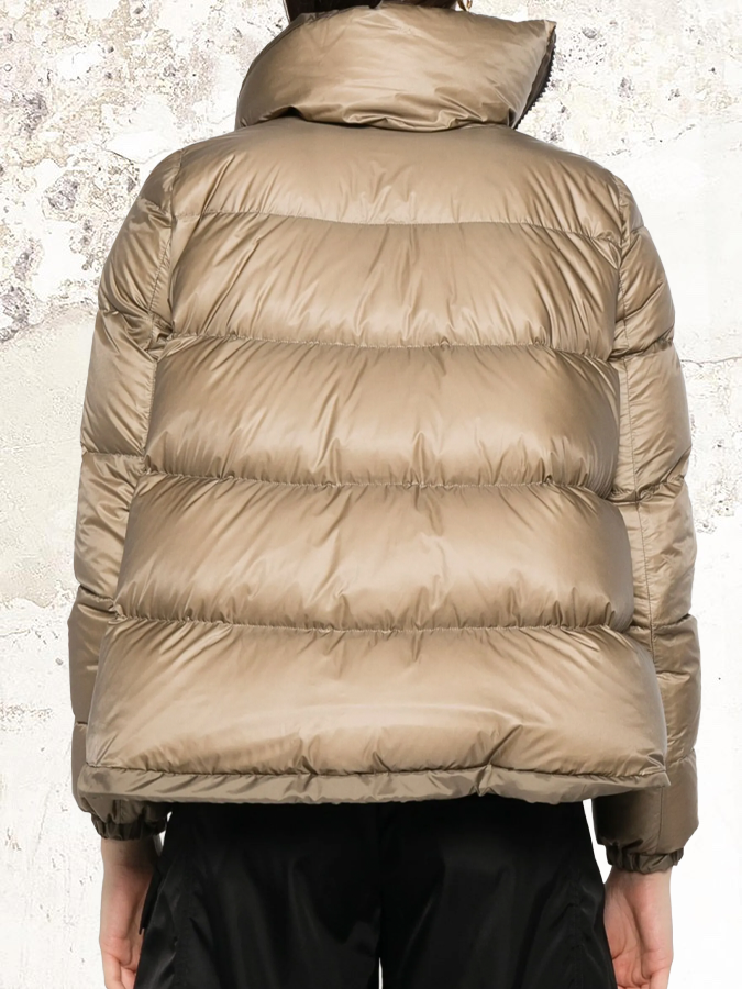 sacai quilted puffer jacket