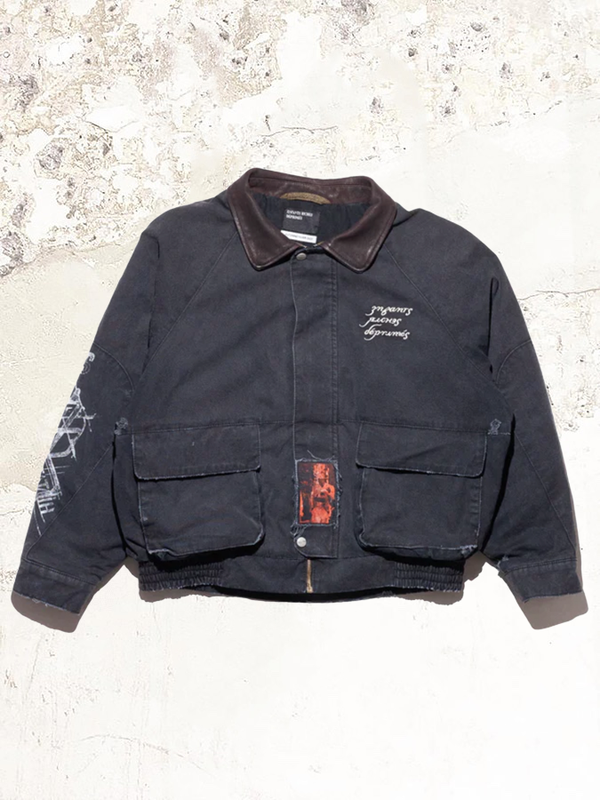 ENFANTS RICHES DÉPRIMÉS CONSTRUCTIVIST HUNTING JACKET