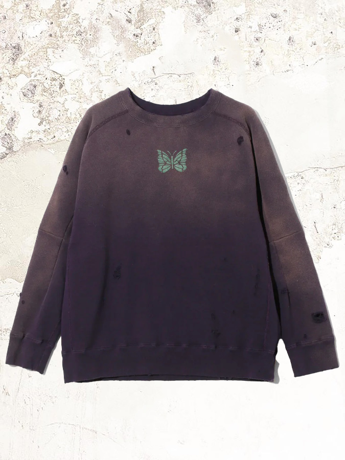 Needles Logo Sweatshirt