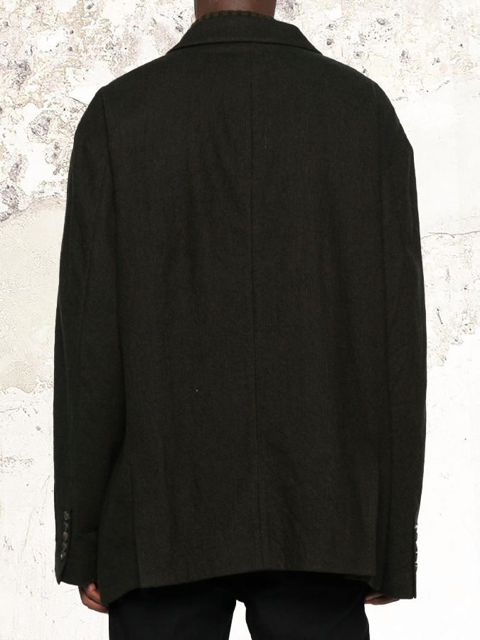 Ziggy Chen Blazer aus einer Virgin-Wollmischung