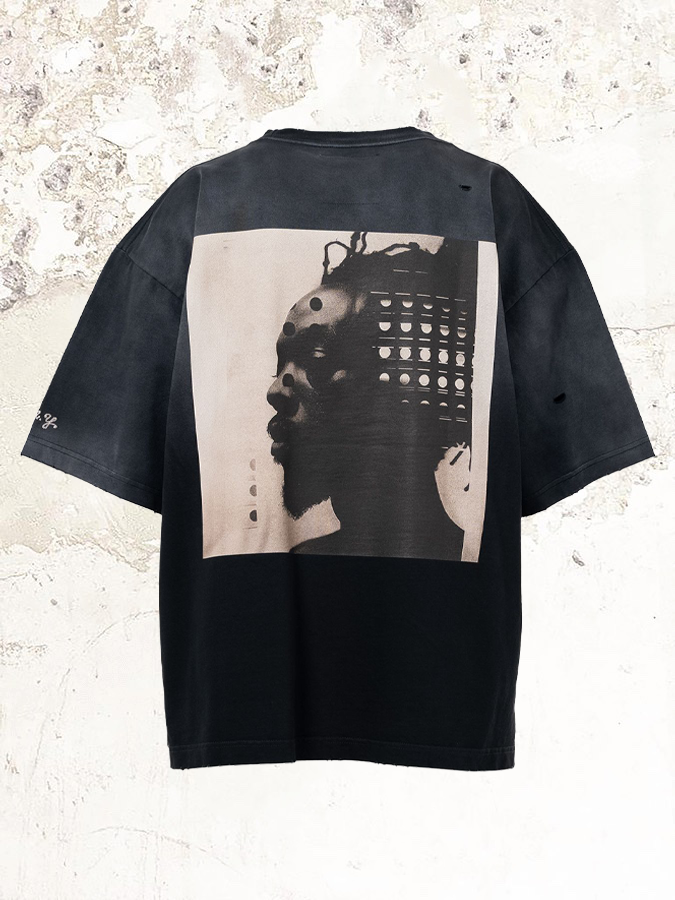 Maison Mihara Yasuhiro  Photo Print T-shirt
