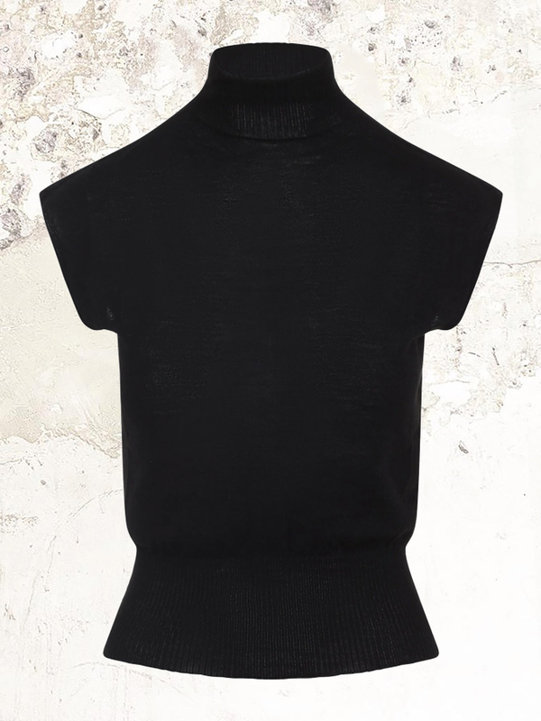 Rick Owens wool knitted top