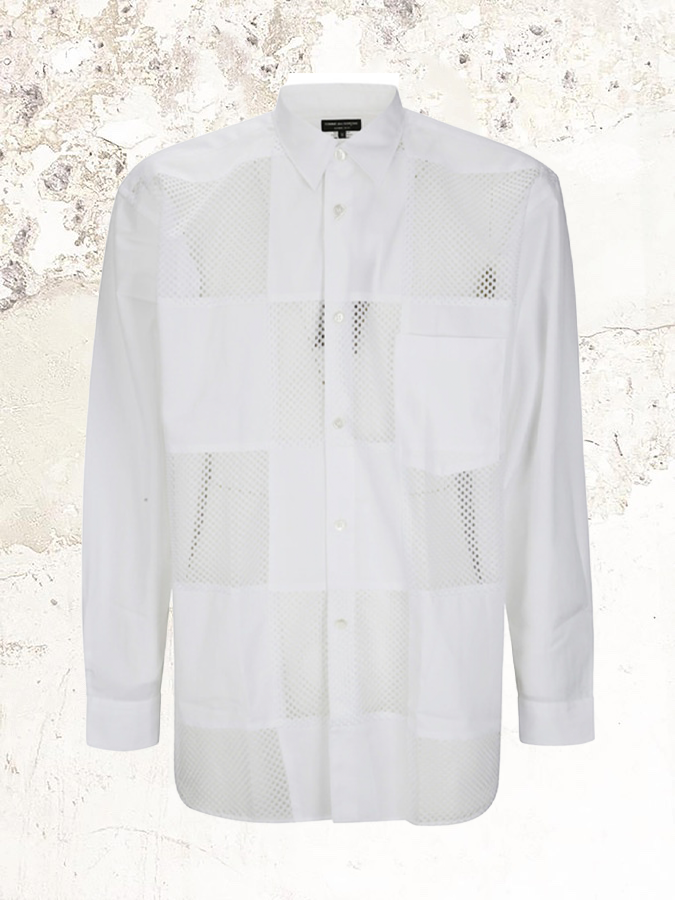 Comme des Garçons Homme plus checked shirt