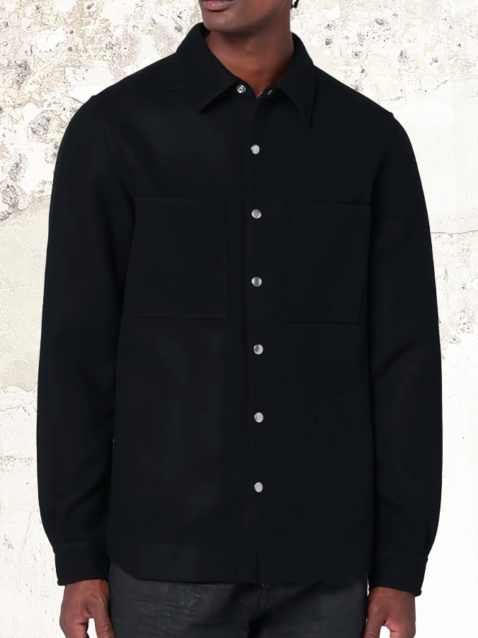 Rick Owens pocket shirt jacket