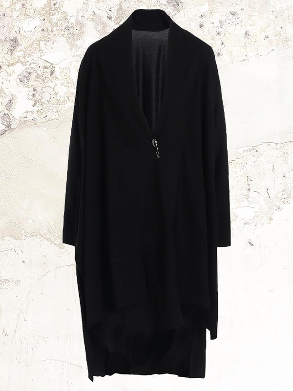 YOHJI YAMAMOTO  LONG CARDIGAN