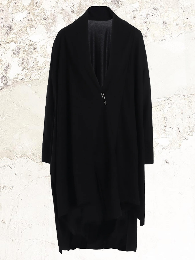 YOHJI YAMAMOTO  LONG CARDIGAN