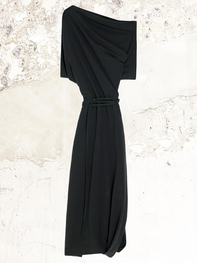 Lemaire gedrehtes asymmetrisches Kleid
