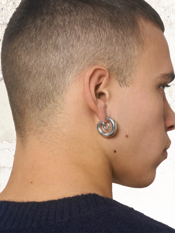 Panconesi Serpent  Extra Small Hoops