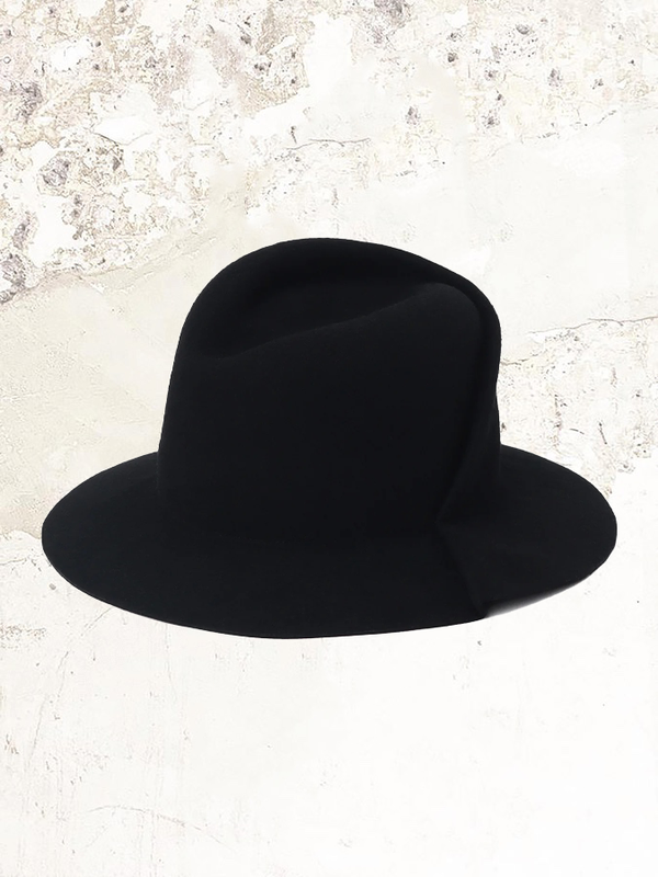 YOHJI YAMAMOTO  FEDORA Hat