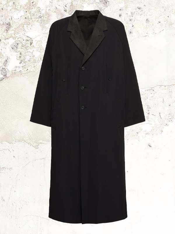 YOHJI YAMAMOTO 可翻轉的落肩袖外套