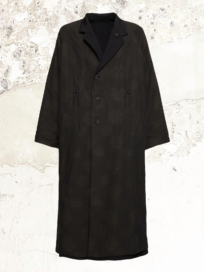 YOHJI YAMAMOTO 可翻轉的落肩袖外套