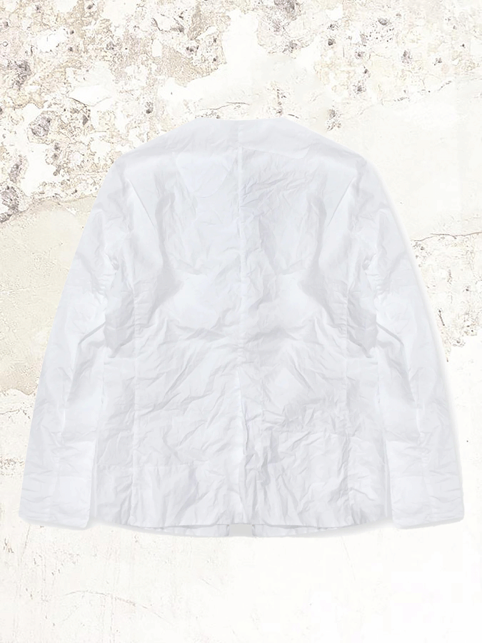 Daniela Gregis crinkled cotton shirt jacket