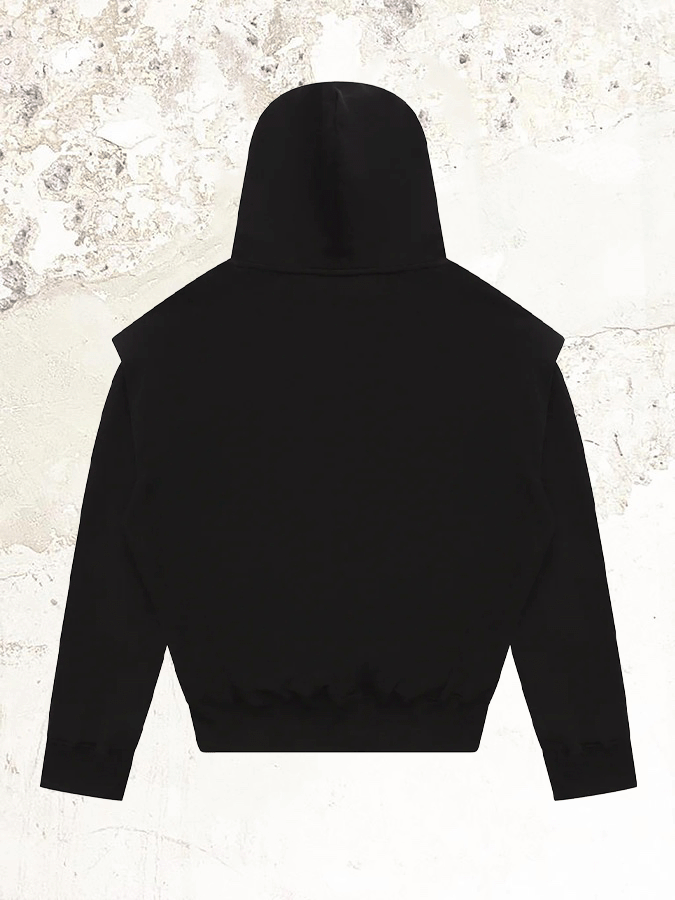 Heliot Emil Outline Hooded sweater