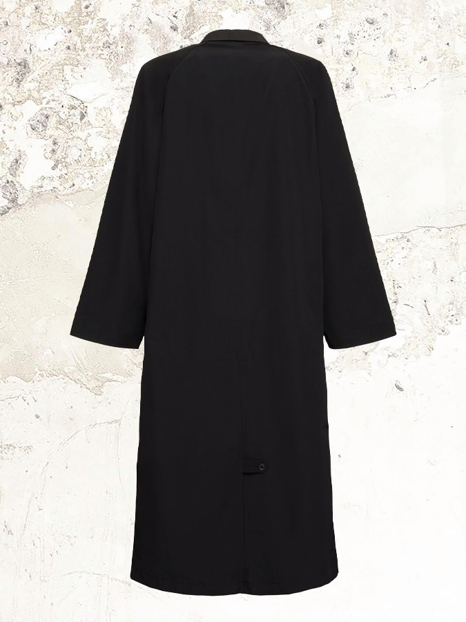 YOHJI YAMAMOTO 可翻轉的落肩袖外套